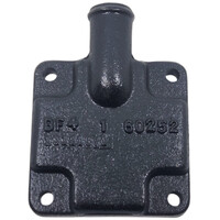 Mercruiser End Plate With Hose Fitting B-1-60252