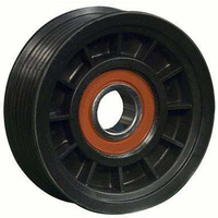 Idler Pulley, 3.50" Grooved 865444T