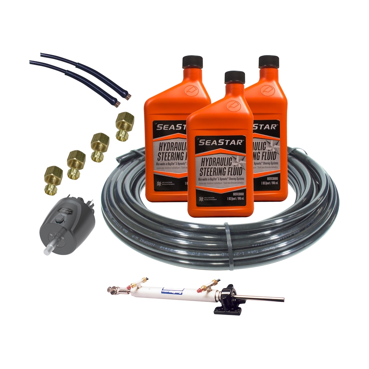 Seastar Steering Kit Inboard 291628