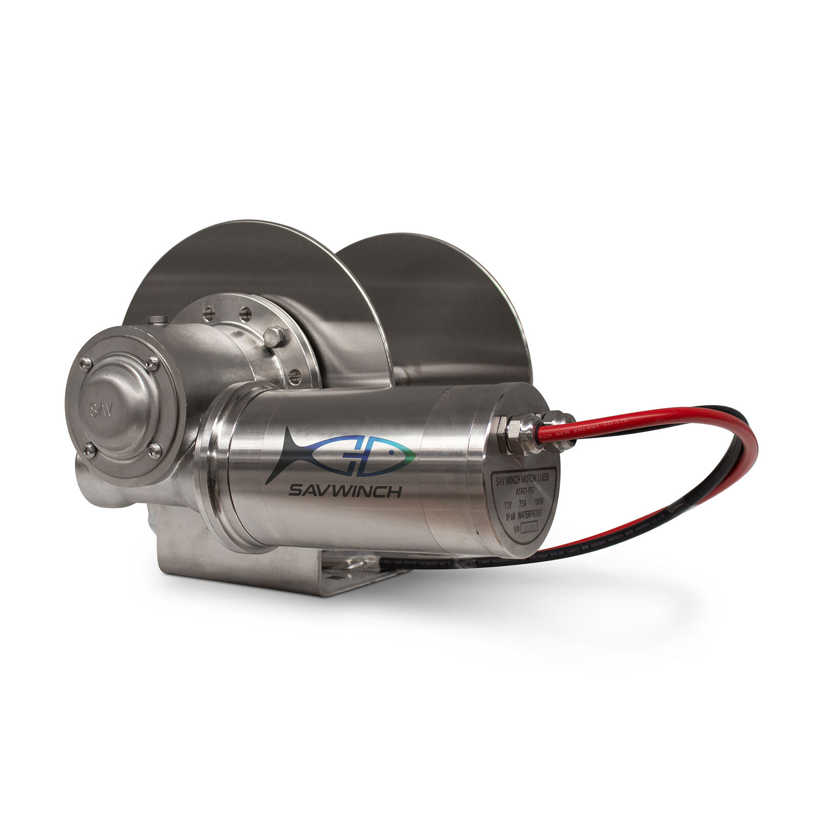 Savwinch 316 Stainless Signature Series Drum Winchs