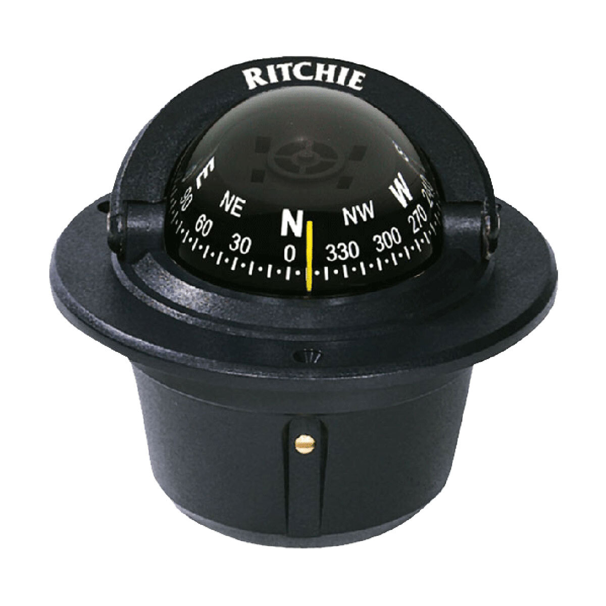 Ritchie Compass - Explorer Flush Mount