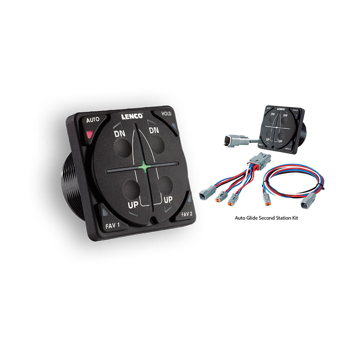 Lenco Automatic Boat Leveling System Kit- Auto Glide Aftermarket Kits ...