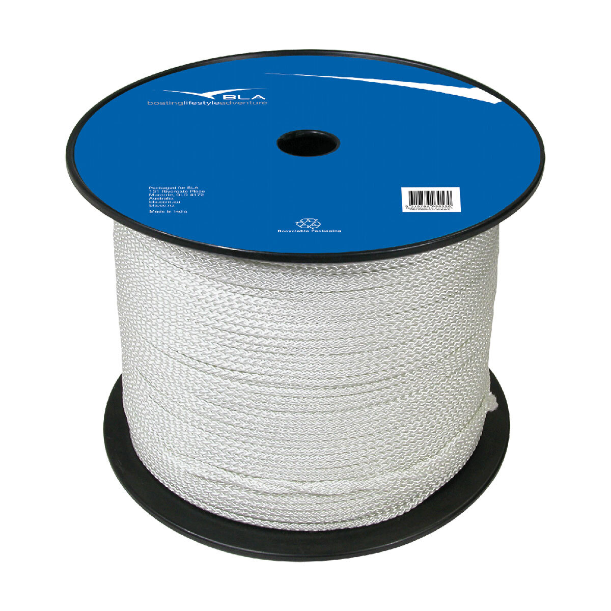 Pliated Rope BLA Rope - Plaited Polyester - Natural