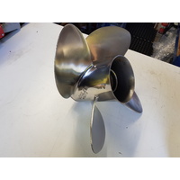Solas Propeller 1554-145-15 Titan HR 4x14.5x15 S/S Left Hand, 2nd Hand
