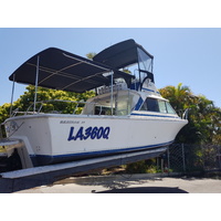 Bertram 25 Flybridge Cruiser