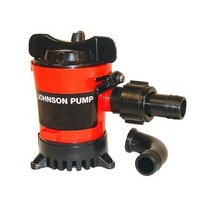 Johnson Bilge Pump 650GPH 3/4in Outlet 12V
