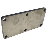 Perkins manifold Cover Plate B-PE16354B