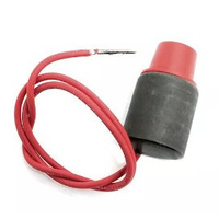 Solenoid Valve Port 12v Red BEN-SOLENOID VALVE P