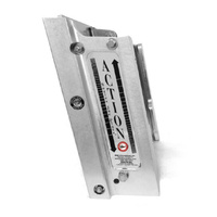 6" Action Series Hydraulic Jack Plate - Black Powder Coated, 100-106010-B BMS-100-106010-B