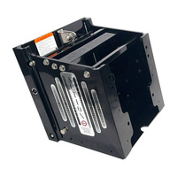 12" Action Series Jack Plate Powder Coated Black BMS-100-112112-B