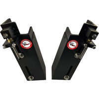 Convertible MJ5 Heavy Duty 5" 4 in 1 Manual Jack Plate BMS-100-205100