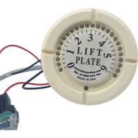 Action Series LED Gauge White BMS-110-311100
