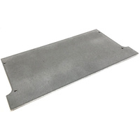 Splash Pan / Holeshot Plate - 6" Std/Action Series Jack Plate, 120-210600 BMS-120-210600