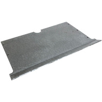 Performance Lip Hole Shot Splash Pan - 10" Standard & Action Series BMS-120-211002