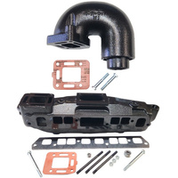 BARR Mercruiser 181 3.0 Manifold and Riser Kit BW-00136