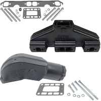 Volvo Penta V8 BARR Manifold and Riser BW-00144