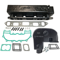 Mercruiser 120 4 Cylinder Manifold and Riser Kit BW-00145