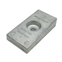 Honda Wedge Block Anode - Zinc - 41109-ZW1-B00