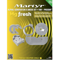 CMALPHAKITM - Mercury Magnesium Alpha 1 Gen 2 Anode Kit CMALPHAKITM