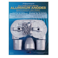 Mercruiser Bravo 3 Alloy Anode Kit - 2004-Present - CMBRAVO3KITA