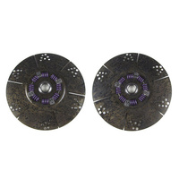 DA107 Borg Warner Velvet Drive Damper Purple Spring