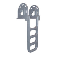 DE2064F - 4 Step Swing Up Dock Ladder DE-2064-F