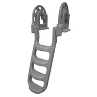 DE2084F - 4 Step Swing Up Dock Ladder DE-2084-F