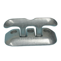 DE-2608PF - Flip-Up Cleats Polished 8" (20.3cm) DE-2608P-F