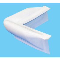 DE73103F - Dock Guard Corner Bumper White DE-73103F