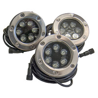 Premium Solar, Heavy Duty Underwater Lights for Dock & Jetty DE-96-283-F