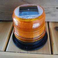 Marker Light, Solar, 123x100mm, Amber