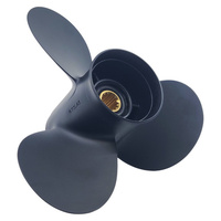 Yamaha Outboard 25-60HP Replacement Amita 3 Propeller (11 Pitch Options)