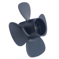 Solas Amita 4 - Mercury 8-9.9HP Aluminium 4 Blade High Thrust Propeller