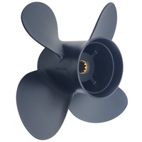 Mercury 25-30HP Aluminium 4 Blade Propeller Replacement Solas Amita 4 (5 Pitch Options)
