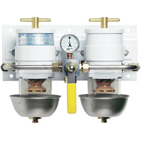 75500MAX2 - Dual 500 Series Fuel Water Separator R-75500MAX2