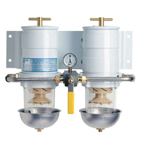 Racor 75900MAX30 Dual 900 Series Fuel Filter Water Separator Assembly