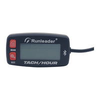 Tachometer & Hour Meter w/Bluetooth - RL-HM032-BT