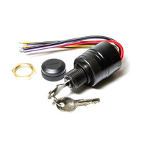 MP39710-1 Ignition Switch - 4 Position Magneto