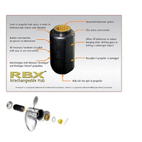 RBX-102 Rubex Hub Kit Mercury/Force/Honda 70-250HP SOL-RBX-102