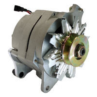 YANMAR 24V 50-AMP SADDLE MOUNT DELCO REPLACEMENT FOR HITACHI STYLE ALTERNATOR 20025-24V