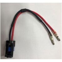 Delco Alternator 2 Pin Wire Lead 