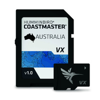 Humminbird CoastMaster Chart Standard Australia 103980