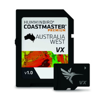 Humminbird CoastMaster Chart Premium Australia West 103982