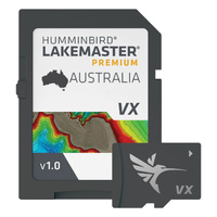 Humminbird CoastMaster Chart Premium Australia Lakemaster - 103983
