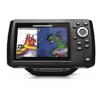 Humminbird - Helix 5 Chirp GPS G3 Nav Card - 104540AU