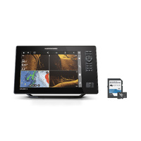 Humminbird - XPLORE 12 CMSI & Nav Card - 104681AU