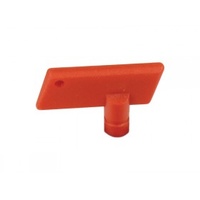 Battery Switch Key Red