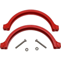 Whale Henderson Manual Pump - Compac 50 Ring clamping kit 131236