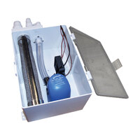 Grey Waste System with Pump 500GPH 12V Whale 132000