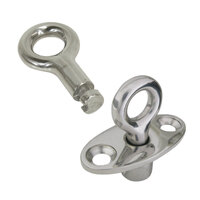 Key Lock Ring - Stainless Steel 195189